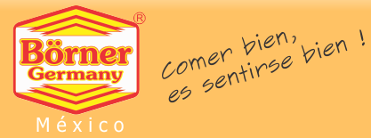 Cortador de Frutas y Verduras Börner V6 - Börner México